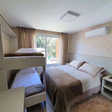 Apto de Luxo Centro de Gramado, 2 Suítes, Mobiliado e Equipado (201) Exterior foto
