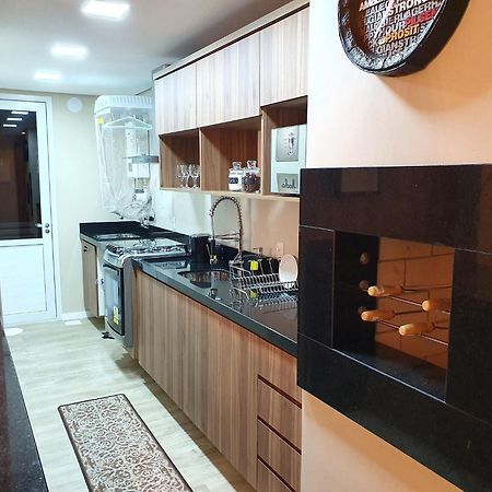 Apto de Luxo Centro de Gramado, 2 Suítes, Mobiliado e Equipado (201) Exterior foto