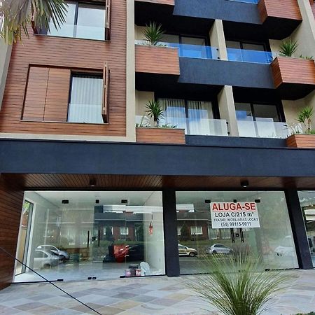 Apto de Luxo Centro de Gramado, 2 Suítes, Mobiliado e Equipado (201) Exterior foto