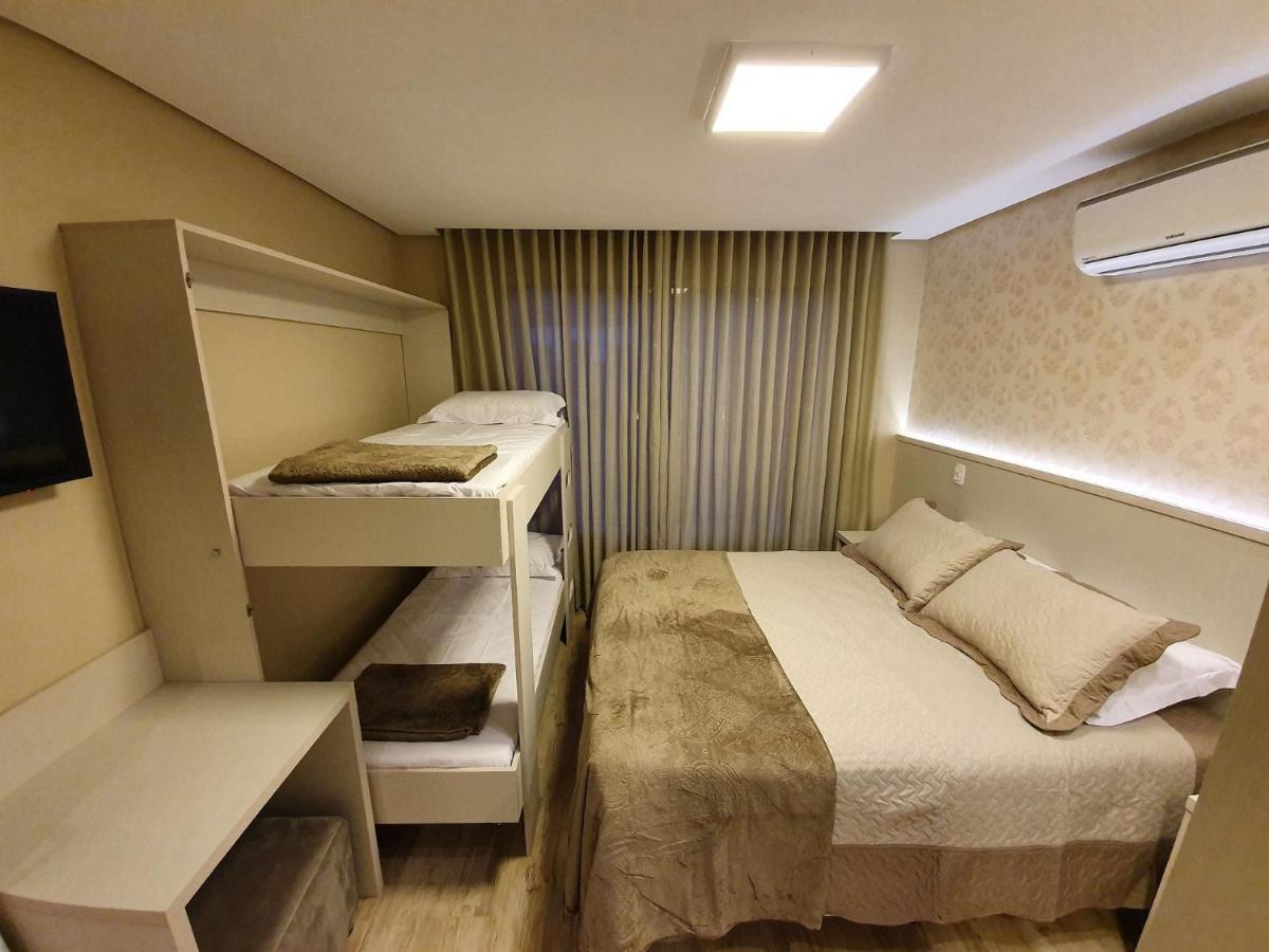 Apto de Luxo Centro de Gramado, 2 Suítes, Mobiliado e Equipado (201) Exterior foto