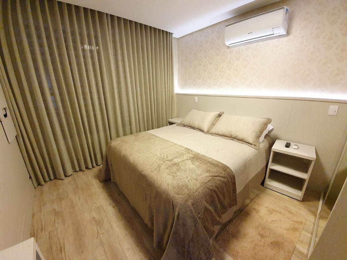 Apto de Luxo Centro de Gramado, 2 Suítes, Mobiliado e Equipado (201) Exterior foto