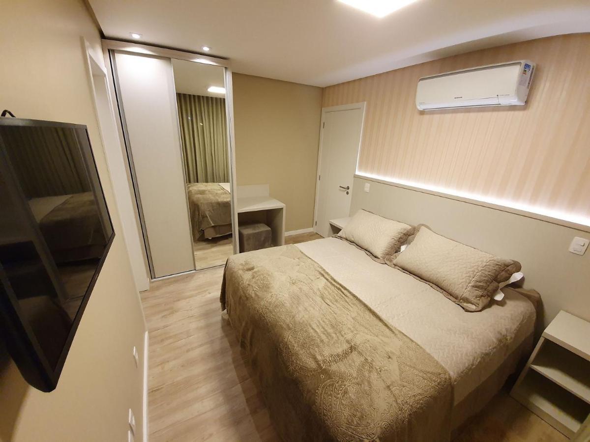 Apto de Luxo Centro de Gramado, 2 Suítes, Mobiliado e Equipado (201) Exterior foto