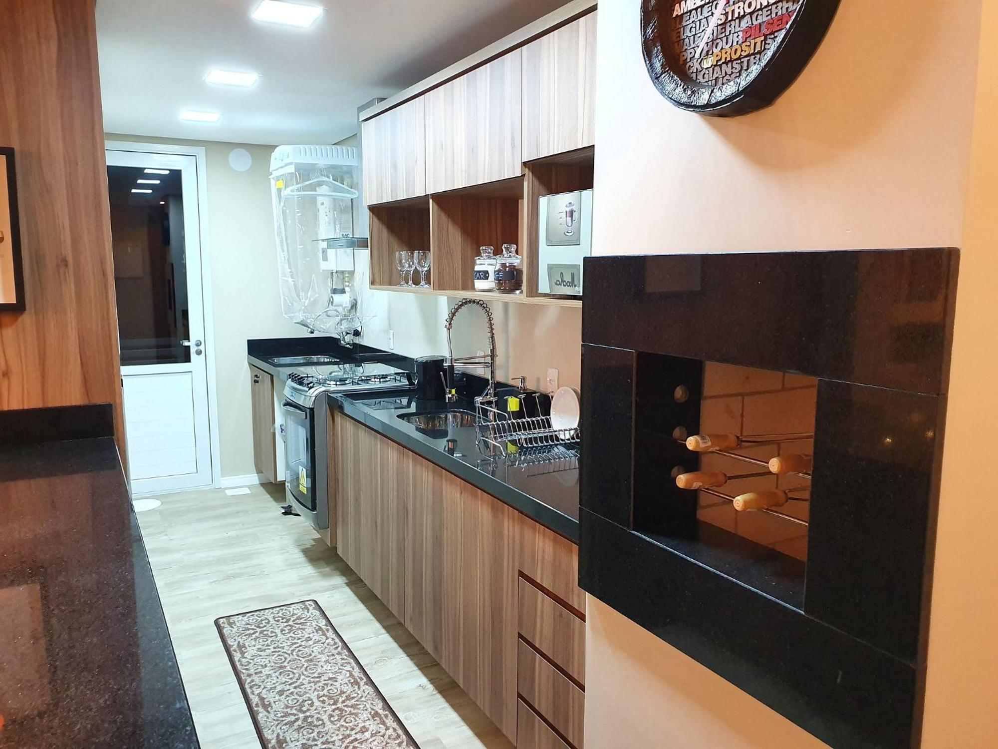 Apto de Luxo Centro de Gramado, 2 Suítes, Mobiliado e Equipado (201) Exterior foto