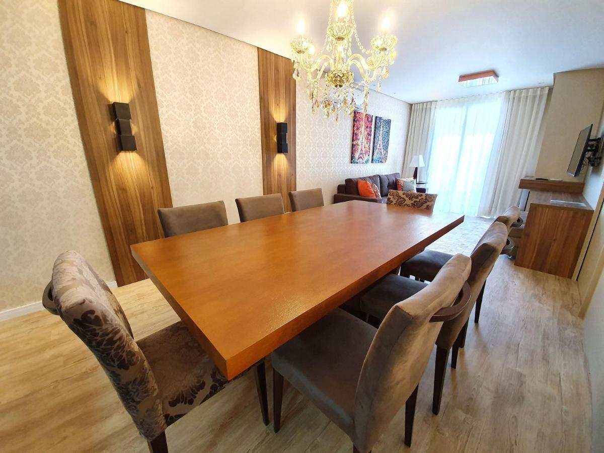 Apto de Luxo Centro de Gramado, 2 Suítes, Mobiliado e Equipado (201) Exterior foto