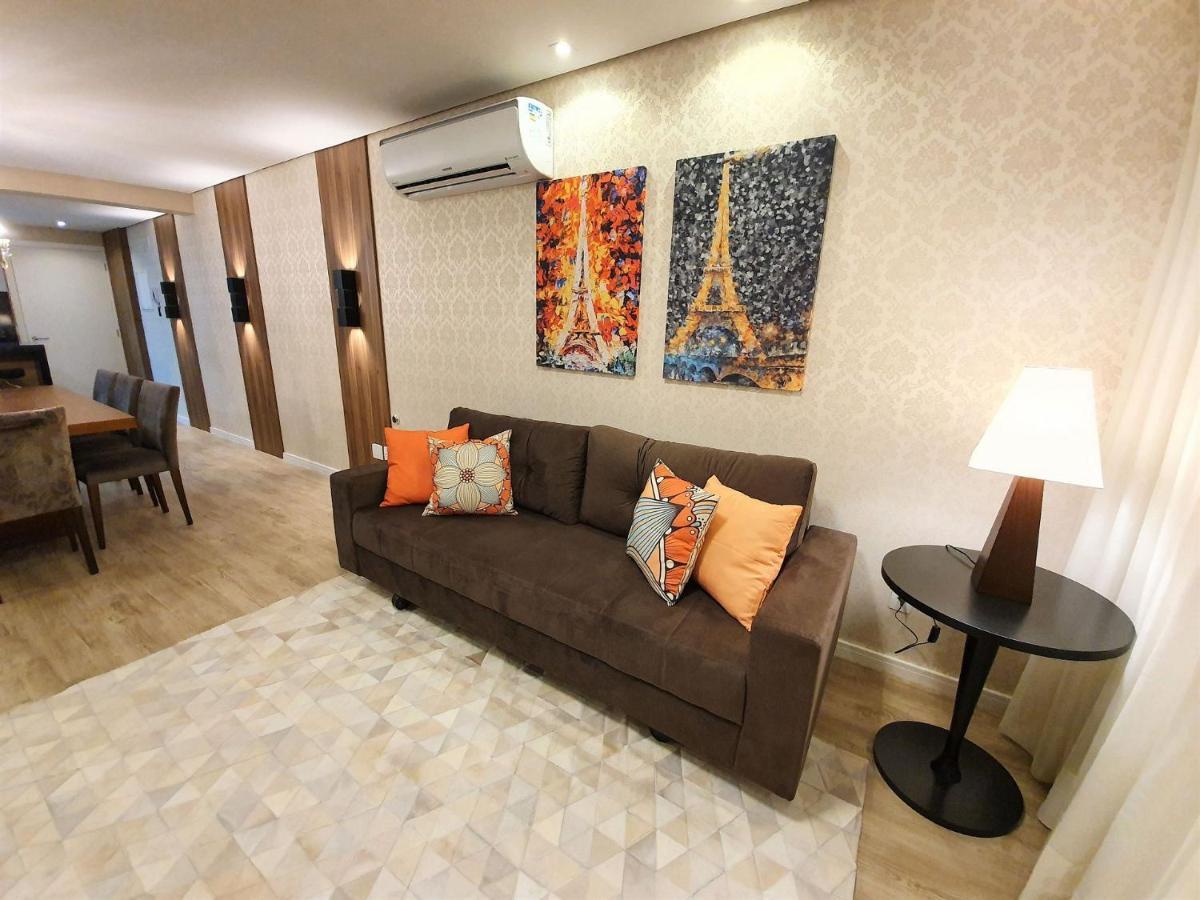 Apto de Luxo Centro de Gramado, 2 Suítes, Mobiliado e Equipado (201) Exterior foto