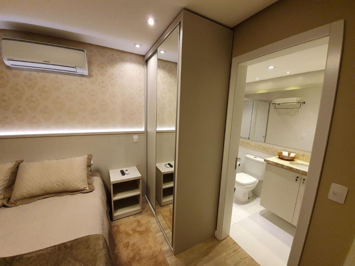 Apto de Luxo Centro de Gramado, 2 Suítes, Mobiliado e Equipado (201) Exterior foto