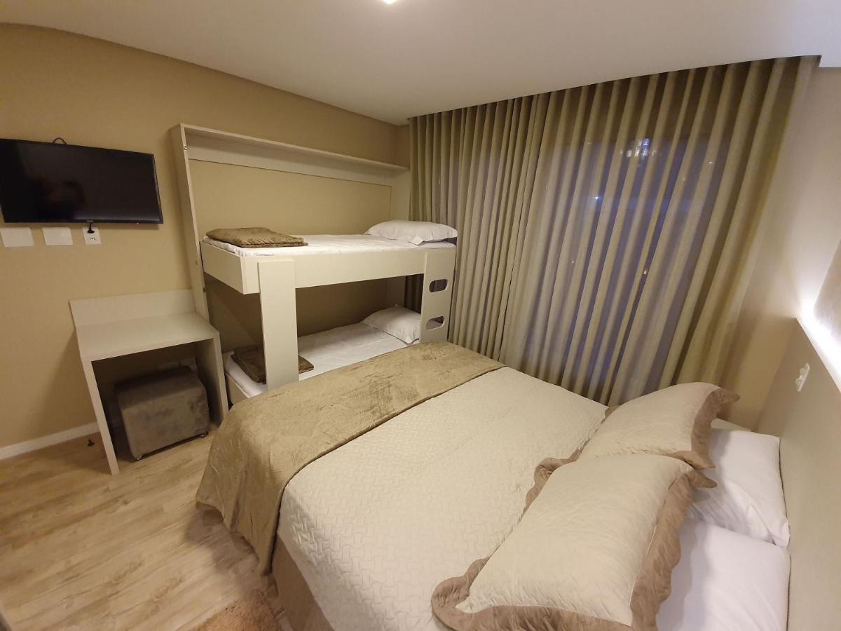 Apto de Luxo Centro de Gramado, 2 Suítes, Mobiliado e Equipado (201) Exterior foto