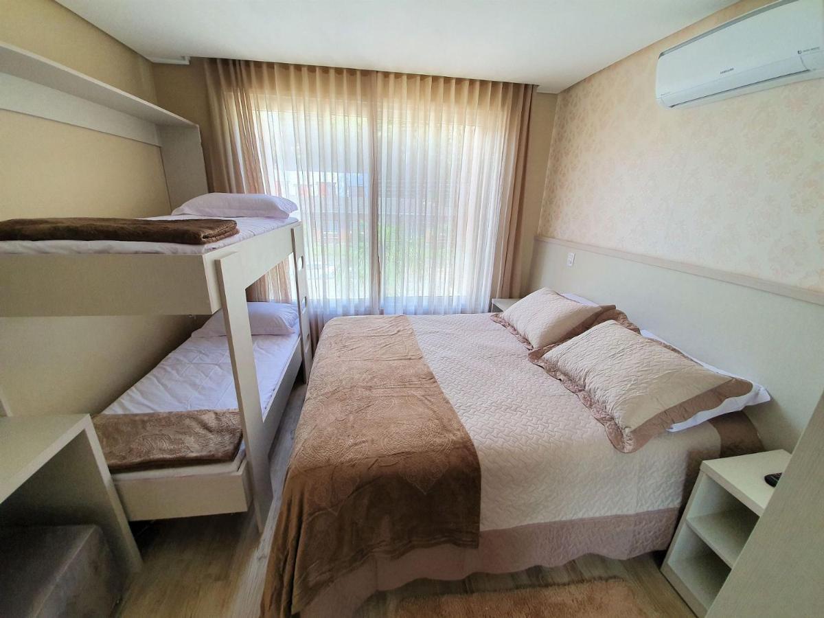 Apto de Luxo Centro de Gramado, 2 Suítes, Mobiliado e Equipado (201) Exterior foto