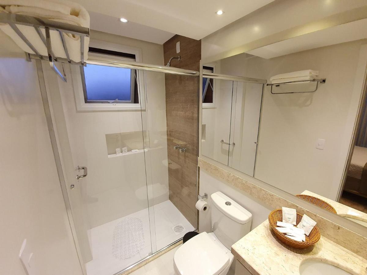 Apto de Luxo Centro de Gramado, 2 Suítes, Mobiliado e Equipado (201) Exterior foto