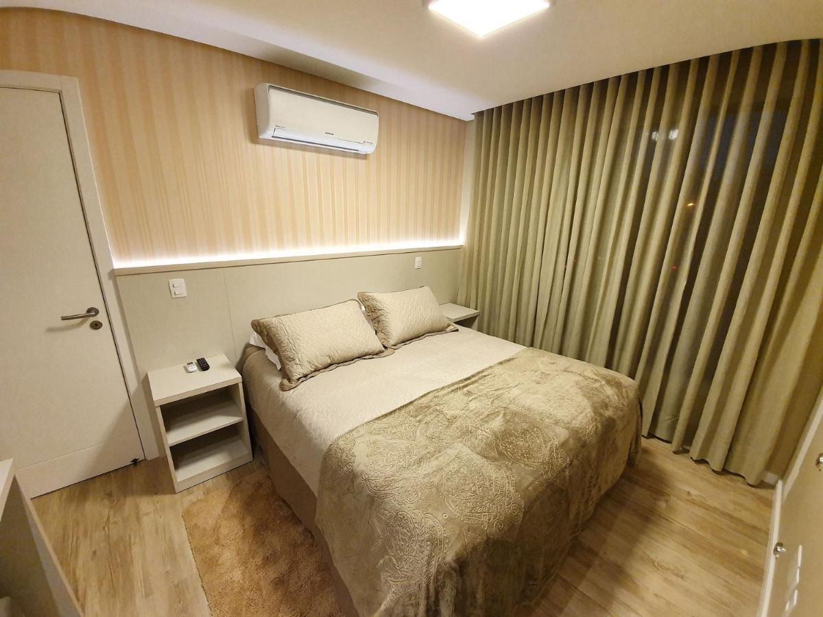 Apto de Luxo Centro de Gramado, 2 Suítes, Mobiliado e Equipado (201) Exterior foto