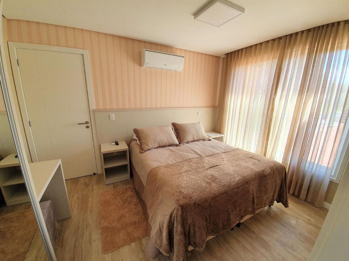 Apto de Luxo Centro de Gramado, 2 Suítes, Mobiliado e Equipado (201) Exterior foto