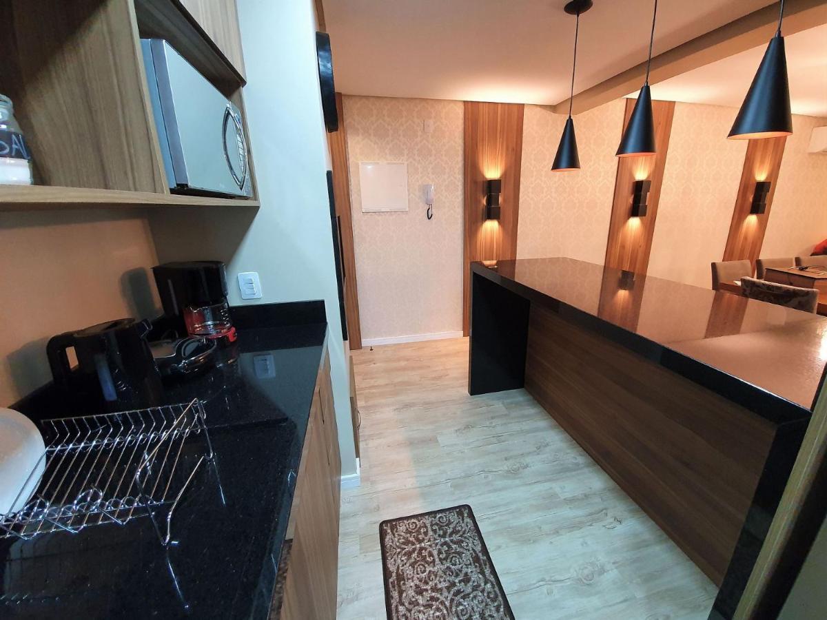 Apto de Luxo Centro de Gramado, 2 Suítes, Mobiliado e Equipado (201) Exterior foto