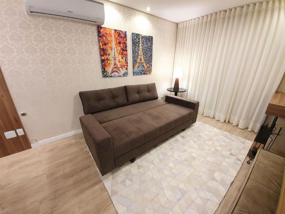 Apto de Luxo Centro de Gramado, 2 Suítes, Mobiliado e Equipado (201) Exterior foto