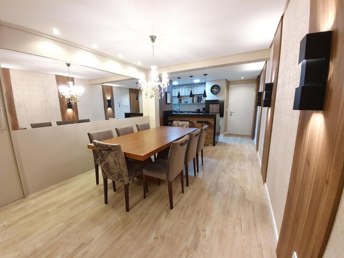Apto de Luxo Centro de Gramado, 2 Suítes, Mobiliado e Equipado (201) Exterior foto