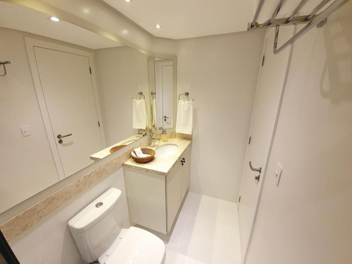 Apto de Luxo Centro de Gramado, 2 Suítes, Mobiliado e Equipado (201) Exterior foto