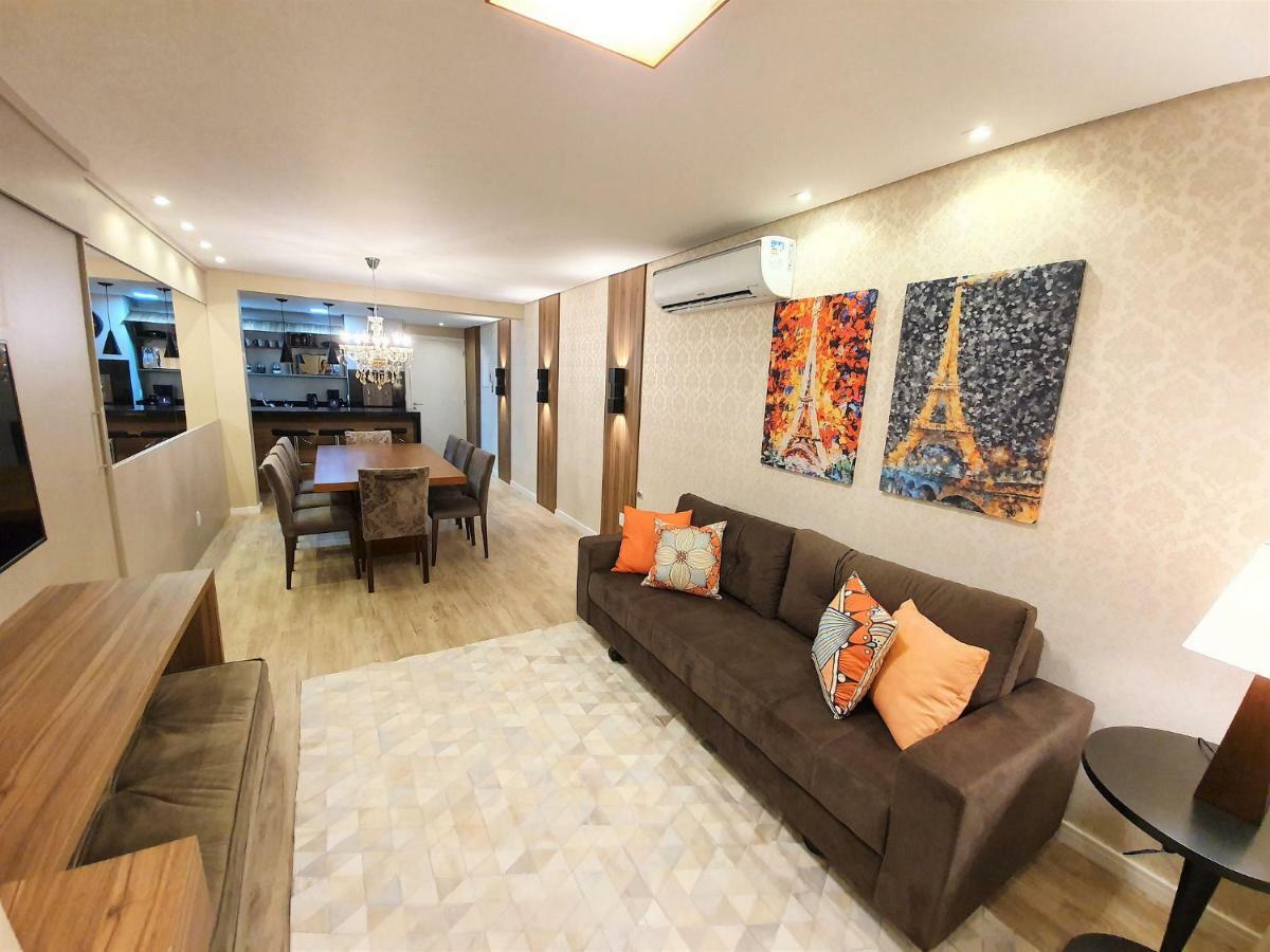 Apto de Luxo Centro de Gramado, 2 Suítes, Mobiliado e Equipado (201) Exterior foto