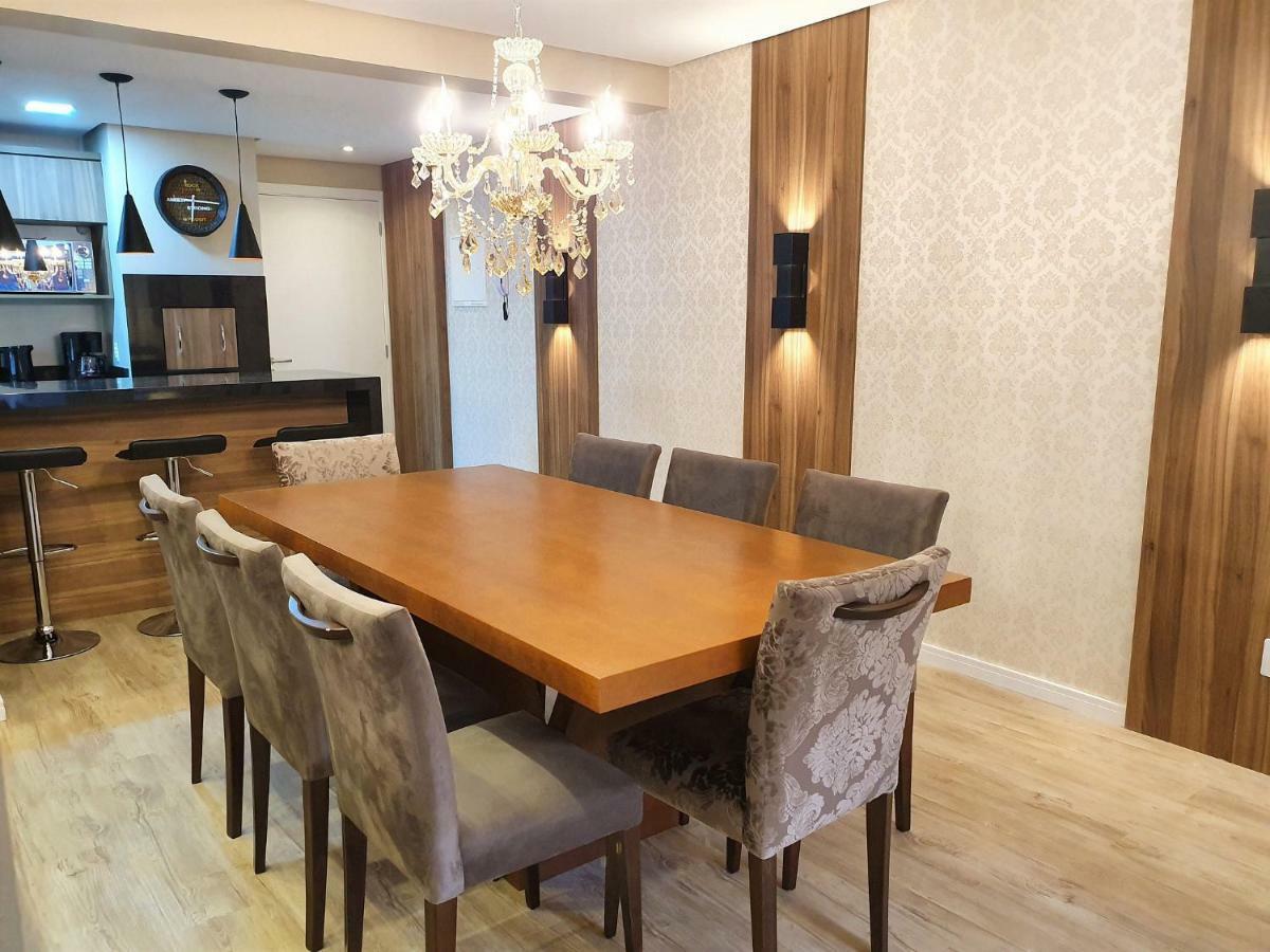 Apto de Luxo Centro de Gramado, 2 Suítes, Mobiliado e Equipado (201) Exterior foto