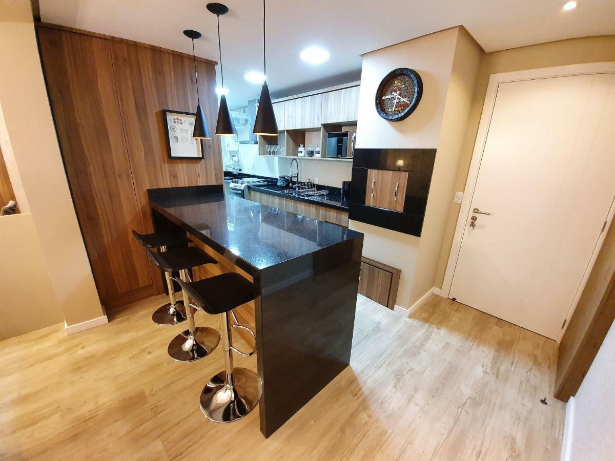Apto de Luxo Centro de Gramado, 2 Suítes, Mobiliado e Equipado (201) Exterior foto