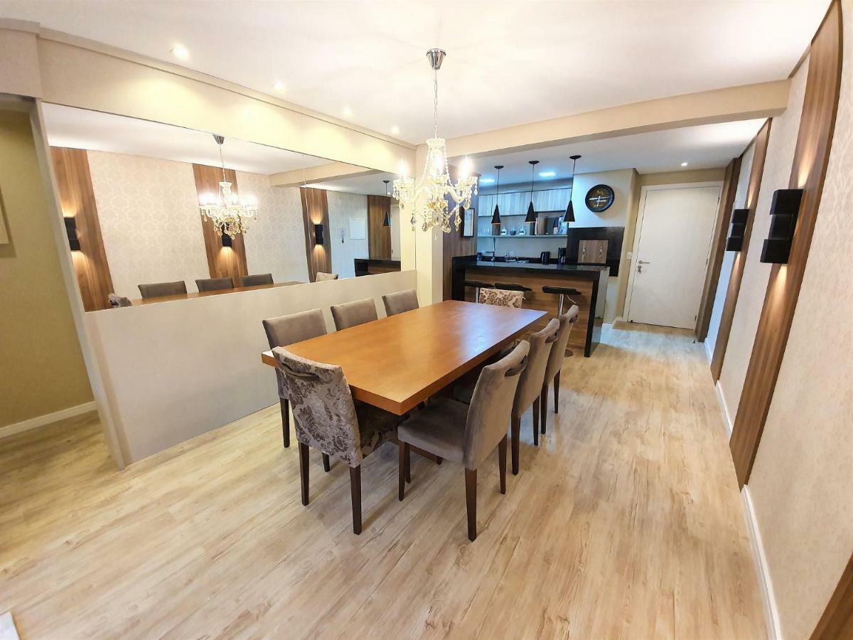 Apto de Luxo Centro de Gramado, 2 Suítes, Mobiliado e Equipado (201) Exterior foto