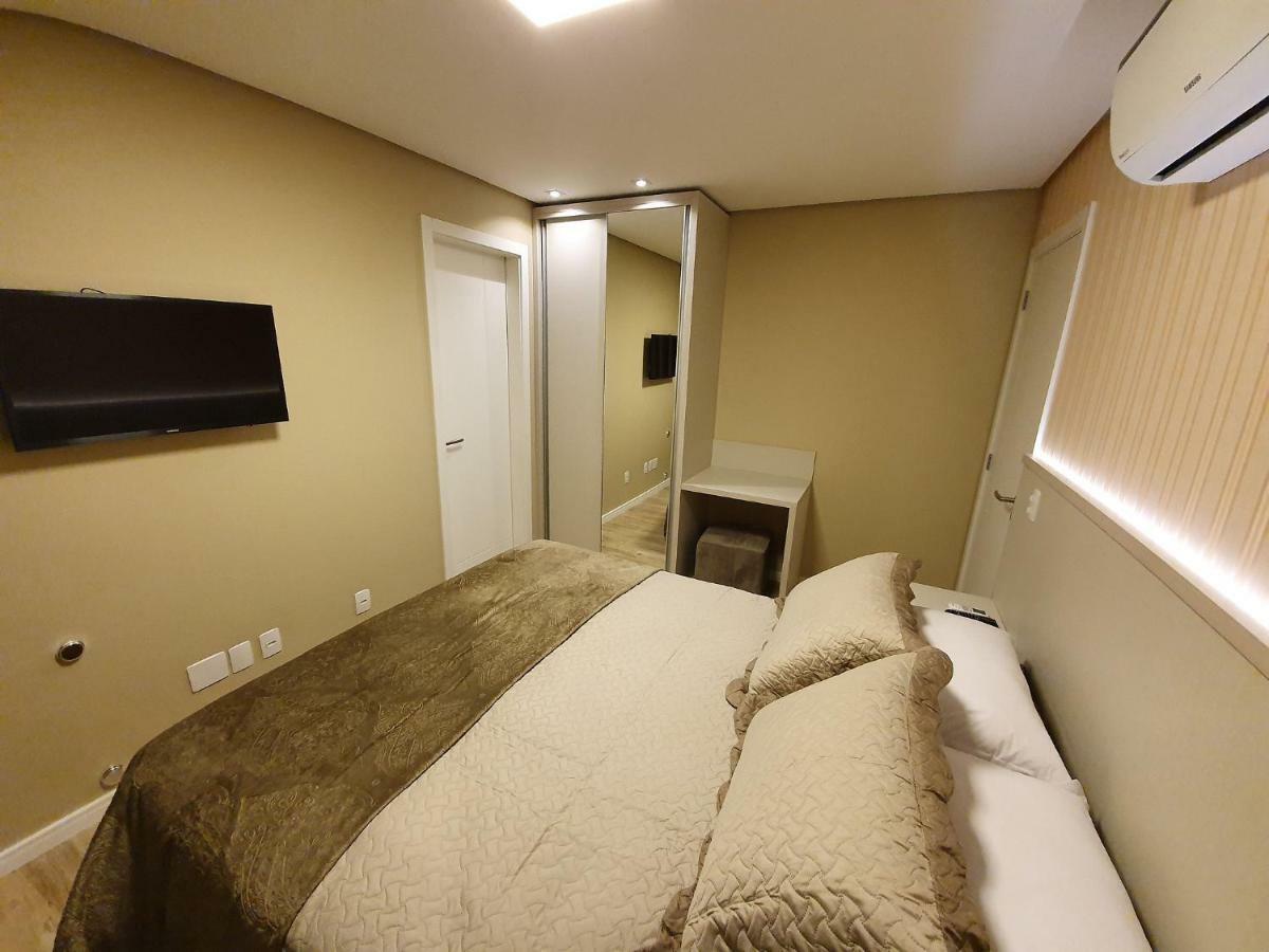 Apto de Luxo Centro de Gramado, 2 Suítes, Mobiliado e Equipado (201) Exterior foto