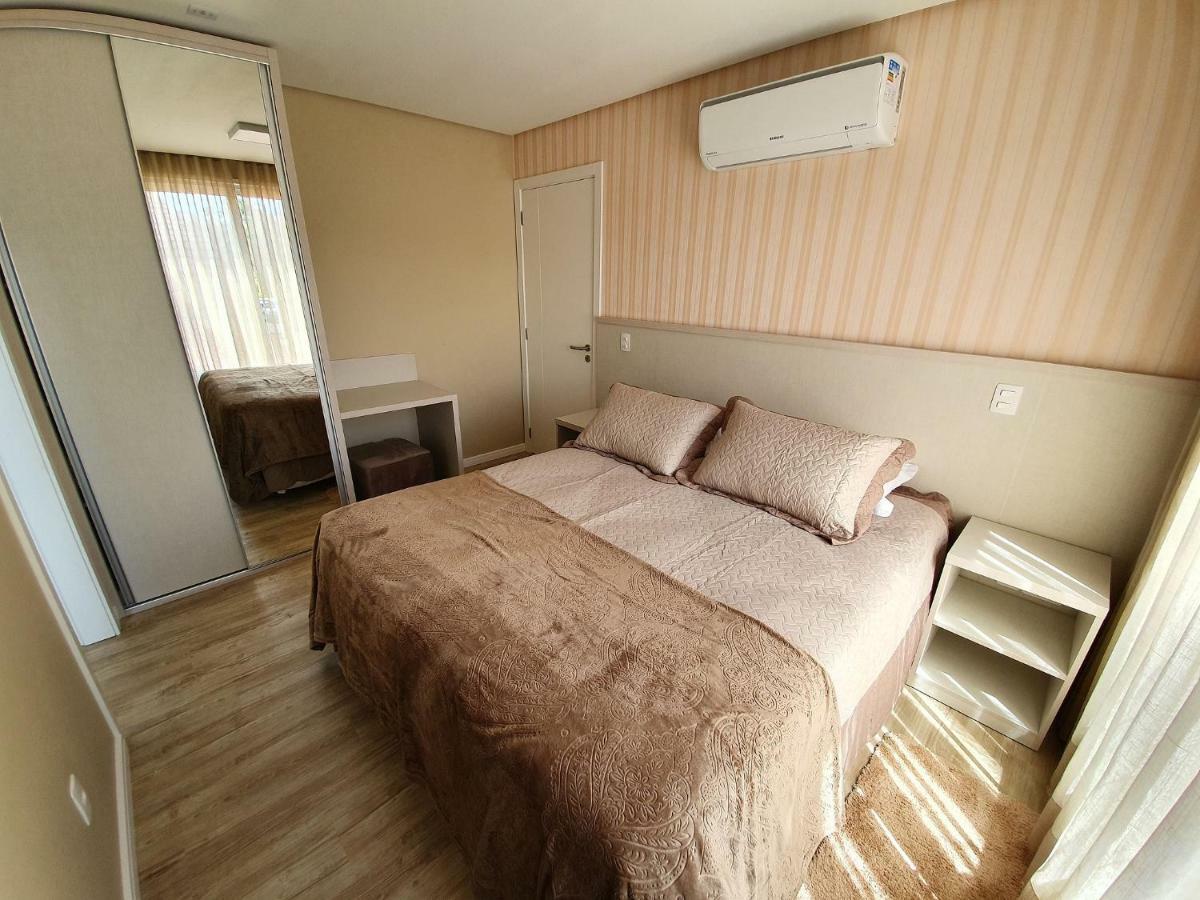 Apto de Luxo Centro de Gramado, 2 Suítes, Mobiliado e Equipado (201) Exterior foto