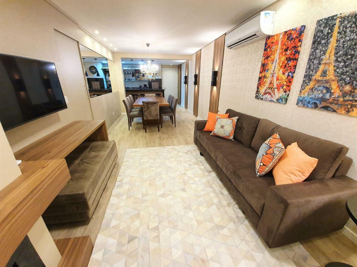 Apto de Luxo Centro de Gramado, 2 Suítes, Mobiliado e Equipado (201) Exterior foto