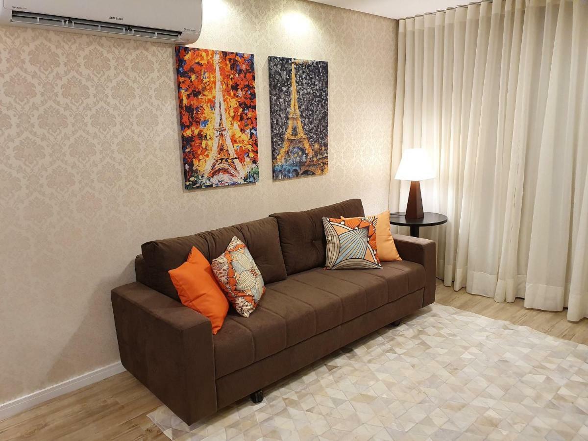 Apto de Luxo Centro de Gramado, 2 Suítes, Mobiliado e Equipado (201) Exterior foto