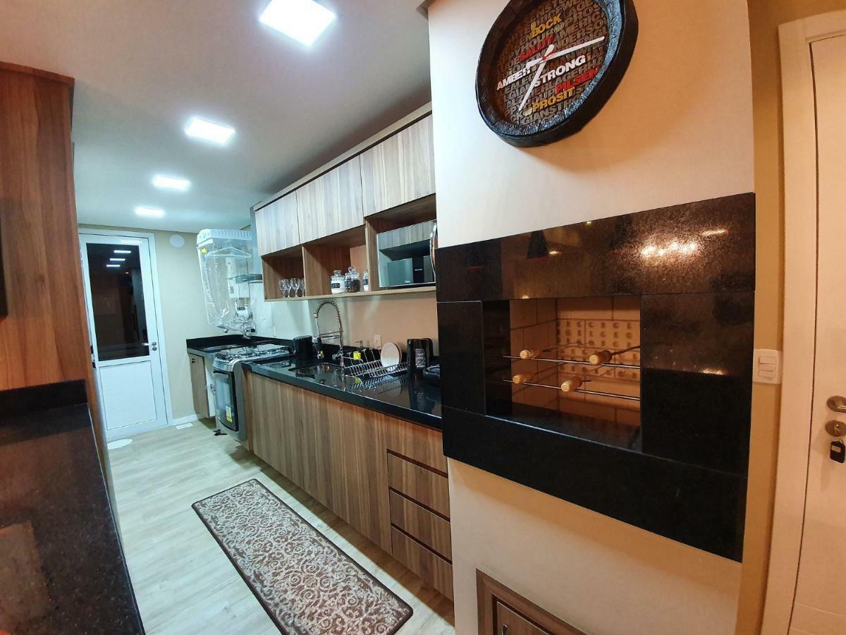 Apto de Luxo Centro de Gramado, 2 Suítes, Mobiliado e Equipado (201) Exterior foto