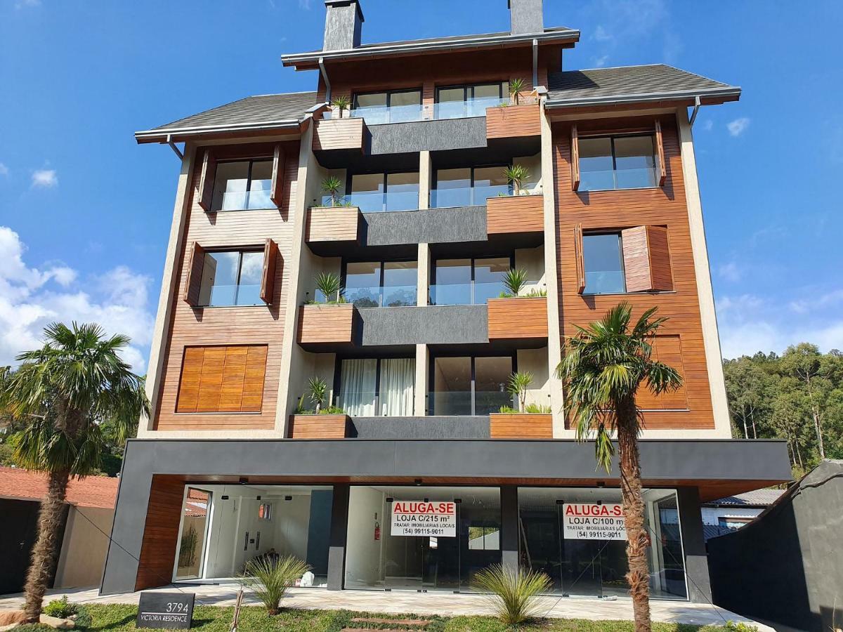 Apto de Luxo Centro de Gramado, 2 Suítes, Mobiliado e Equipado (201) Exterior foto