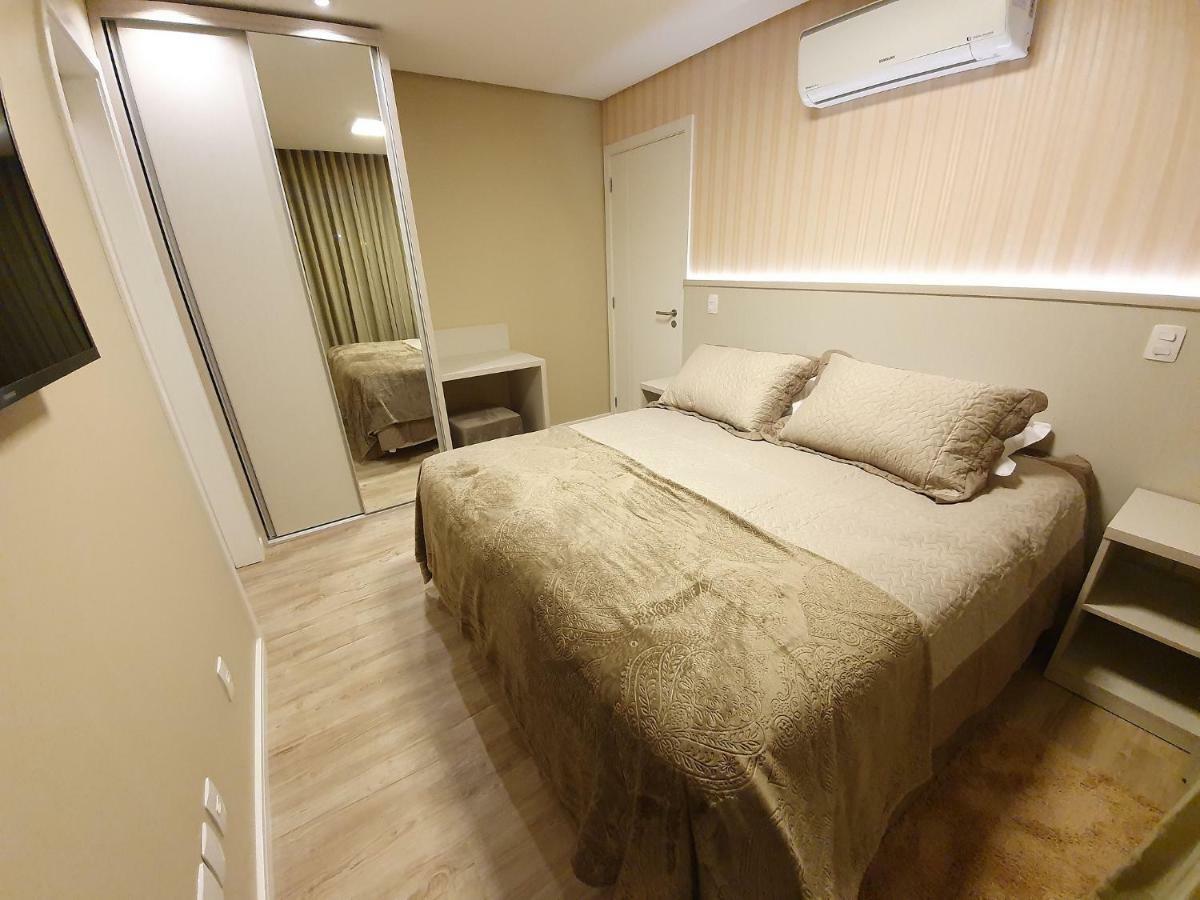 Apto de Luxo Centro de Gramado, 2 Suítes, Mobiliado e Equipado (201) Exterior foto