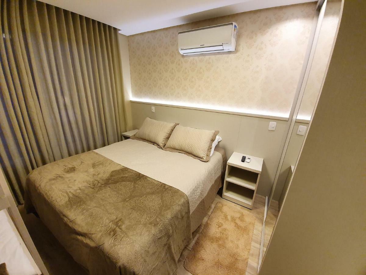 Apto de Luxo Centro de Gramado, 2 Suítes, Mobiliado e Equipado (201) Exterior foto