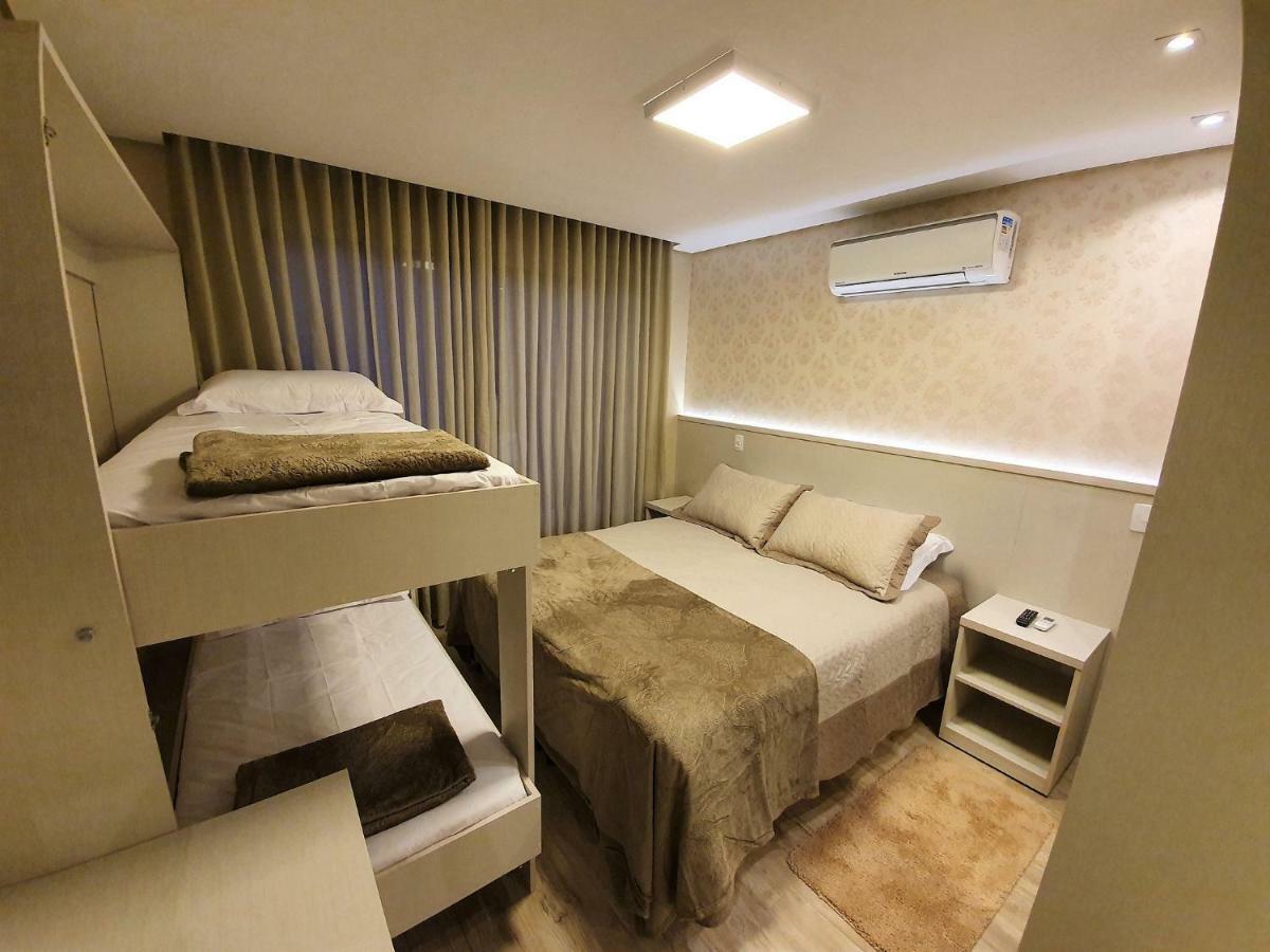 Apto de Luxo Centro de Gramado, 2 Suítes, Mobiliado e Equipado (201) Exterior foto