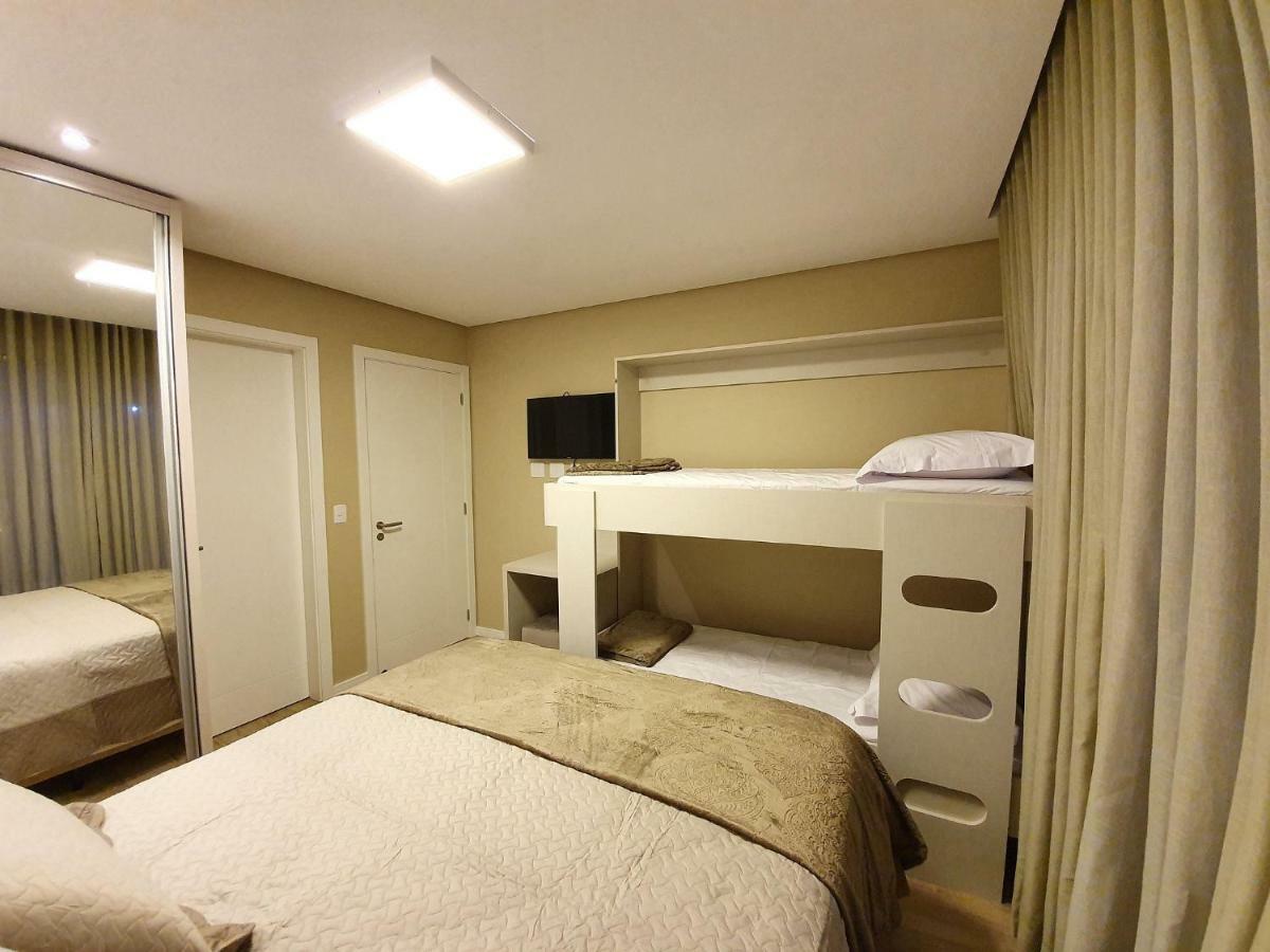 Apto de Luxo Centro de Gramado, 2 Suítes, Mobiliado e Equipado (201) Exterior foto