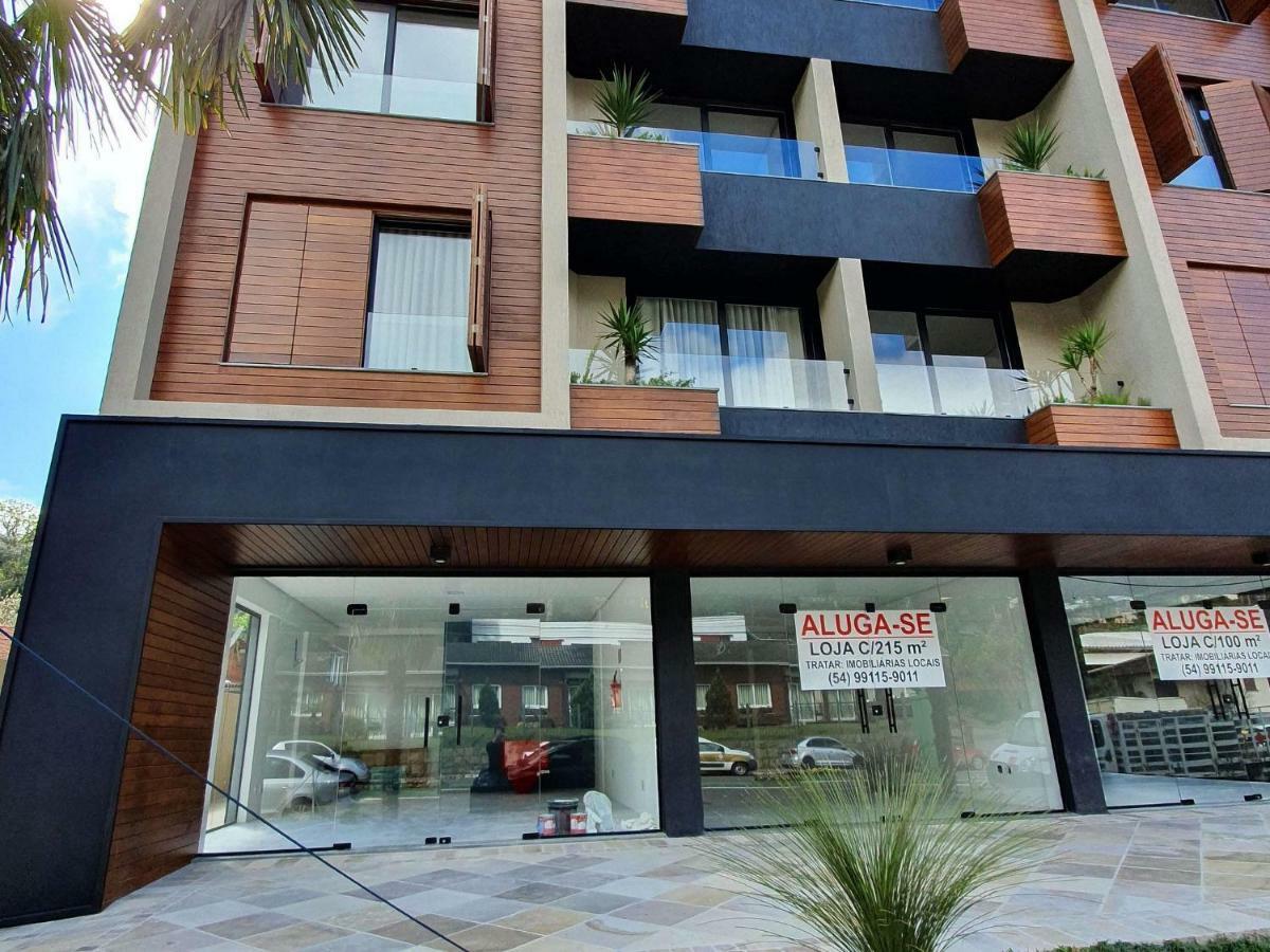 Apto de Luxo Centro de Gramado, 2 Suítes, Mobiliado e Equipado (201) Exterior foto