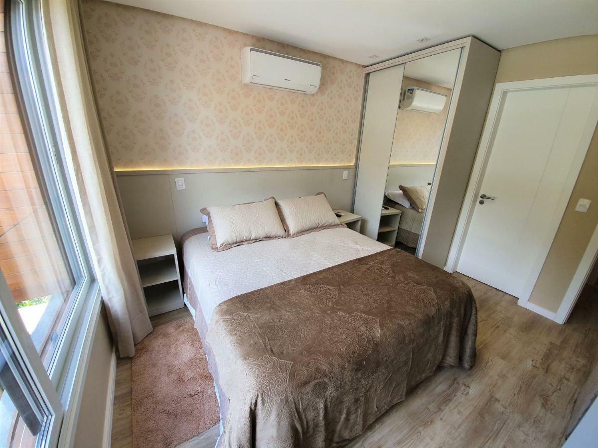 Apto de Luxo Centro de Gramado, 2 Suítes, Mobiliado e Equipado (201) Exterior foto