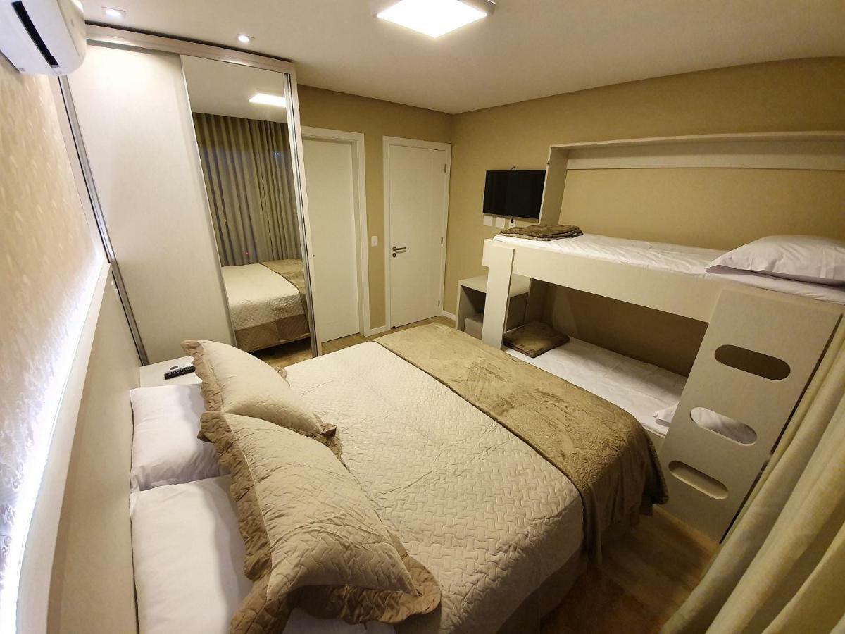 Apto de Luxo Centro de Gramado, 2 Suítes, Mobiliado e Equipado (201) Exterior foto