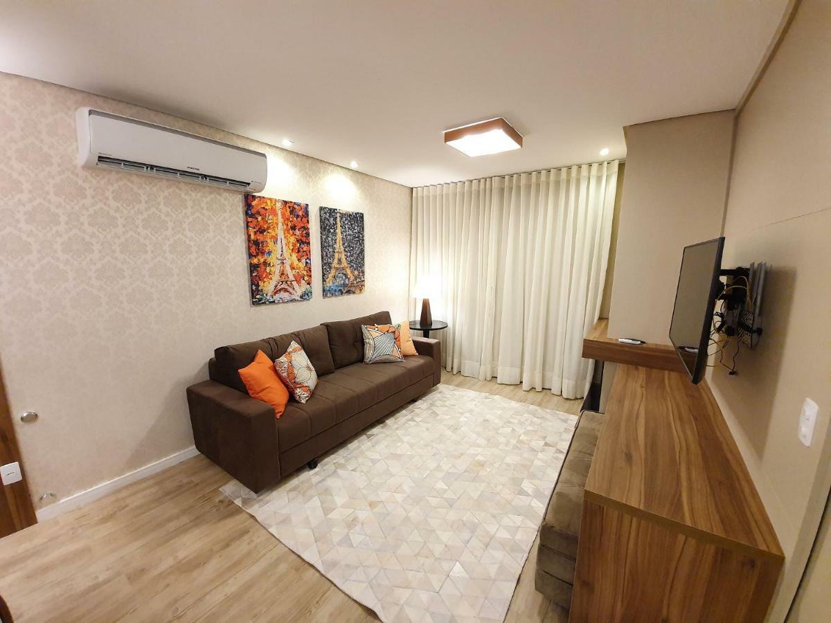 Apto de Luxo Centro de Gramado, 2 Suítes, Mobiliado e Equipado (201) Exterior foto
