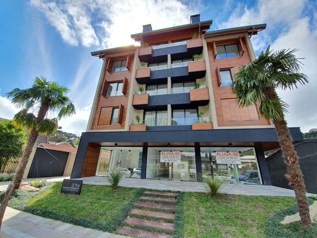Apto de Luxo Centro de Gramado, 2 Suítes, Mobiliado e Equipado (201) Exterior foto