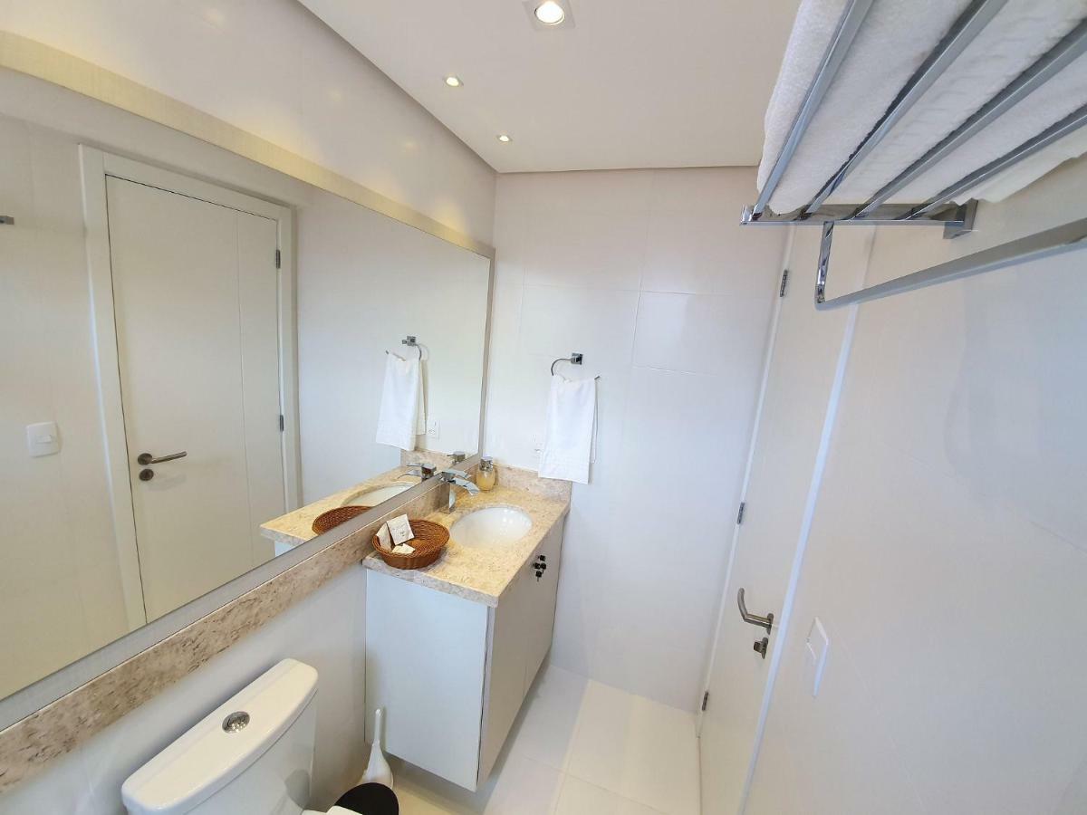 Apto de Luxo Centro de Gramado, 2 Suítes, Mobiliado e Equipado (201) Exterior foto