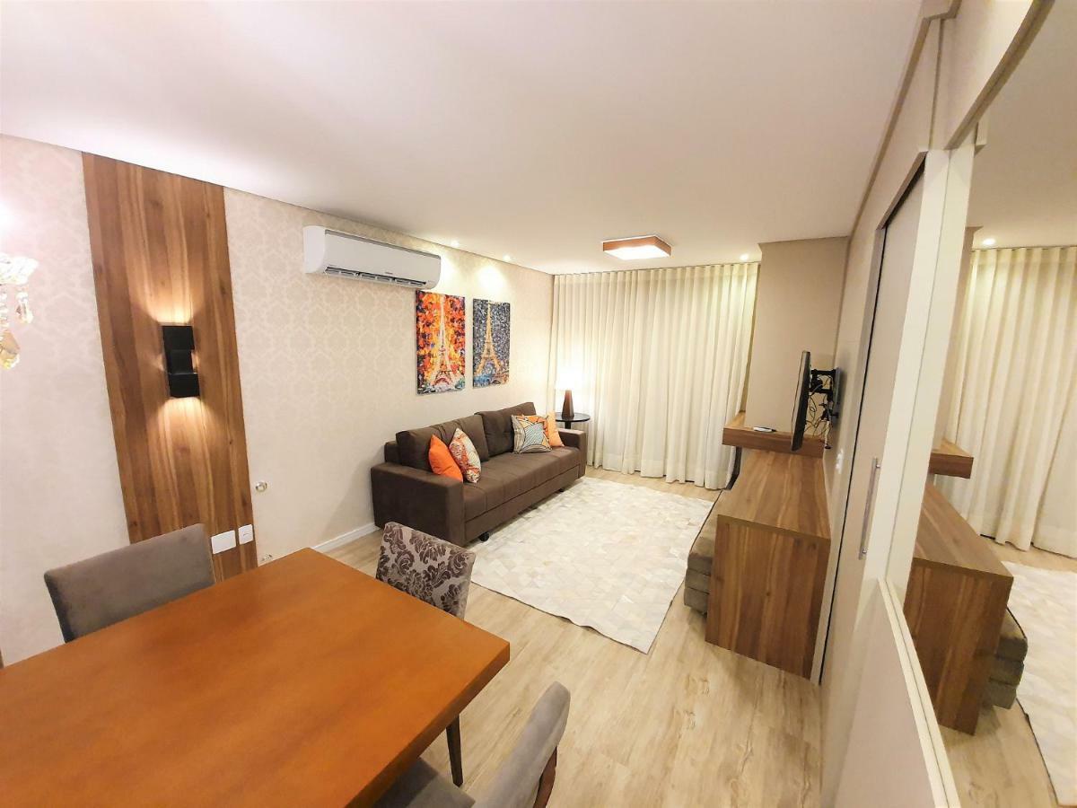 Apto de Luxo Centro de Gramado, 2 Suítes, Mobiliado e Equipado (201) Exterior foto