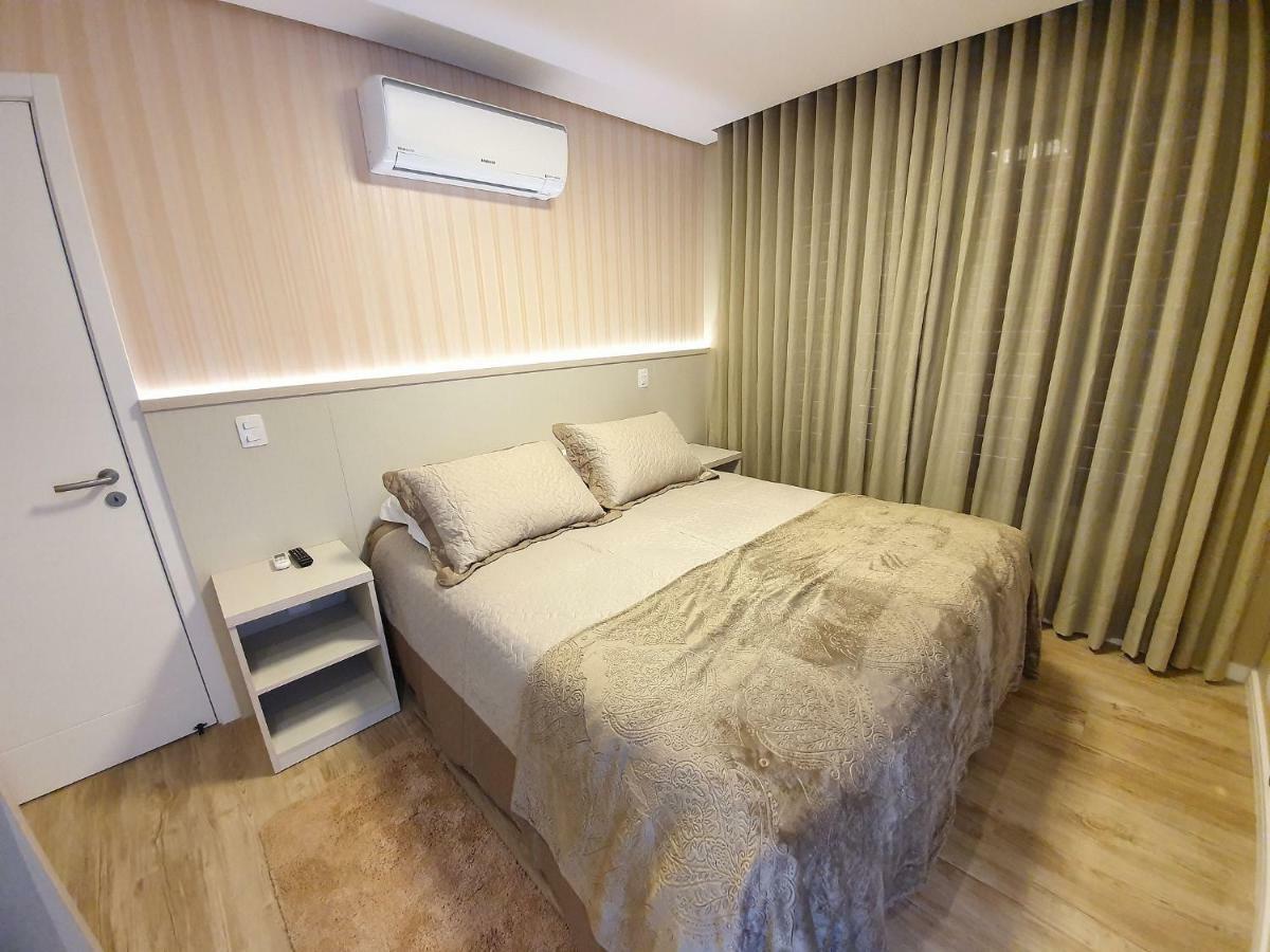 Apto de Luxo Centro de Gramado, 2 Suítes, Mobiliado e Equipado (201) Exterior foto